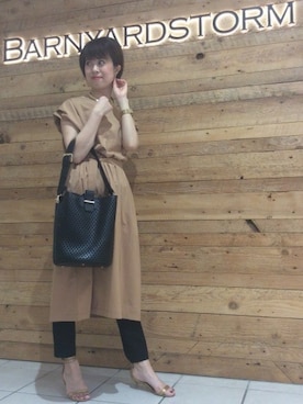 BARNYARDSTORM本部さん(レディース・160cm)の春コーディネート