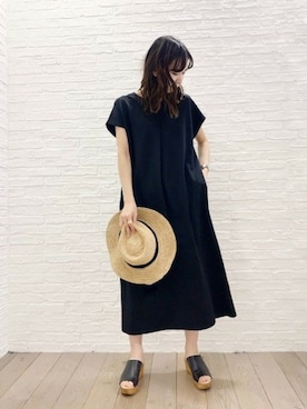 BARNYARDSTORM本部さん(レディース・159cm)の春コーディネート