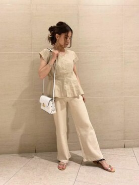 BARNYARDSTORM本部さん（レディース・153cm）の夏コーディネート