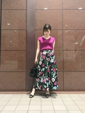 BARNYARDSTORM本部さん（レディース・152cm）の春コーディネート