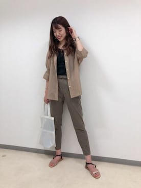 BARNYARDSTORM本部さん(レディース・169cm)の夏コーディネート