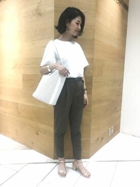 BARNYARDSTORM本部さん(レディース・158cm)の夏コーディネート