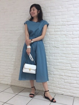 BARNYARDSTORM本部さん（レディース・170cm）の夏コーディネート