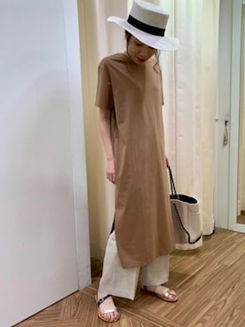 BARNYARDSTORM本部さん(レディース・156cm)の夏コーディネート