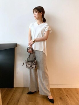 BARNYARDSTORM本部さん(レディース・157cm)の夏コーディネート