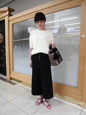 BARNYARDSTORM本部さん(レディース・165cm)の夏コーディネート