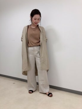 BARNYARDSTORM本部さん（レディース・151cm）の夏コーディネート