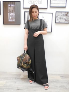 BARNYARDSTORM本部さん（レディース・151cm）の夏コーディネート