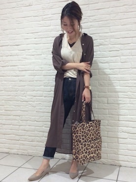 BARNYARDSTORM本部さん(レディース・160cm)の夏コーディネート