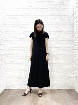 BARNYARDSTORM本部さん（レディース・159cm）の夏コーディネート