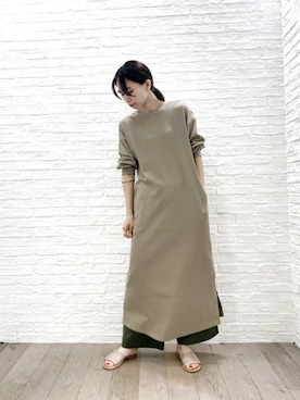 BARNYARDSTORM本部さん（レディース・159cm）の夏コーディネート