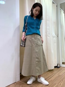 BARNYARDSTORM本部さん（レディース・156cm）の夏コーディネート