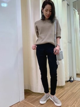 BARNYARDSTORM本部さん（レディース・156cm）の夏コーディネート