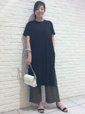 BARNYARDSTORM本部さん(レディース・170cm)の夏コーディネート