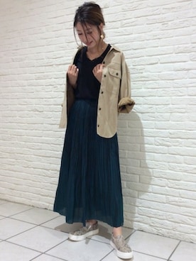 BARNYARDSTORM本部さん（レディース・160cm）の夏コーディネート