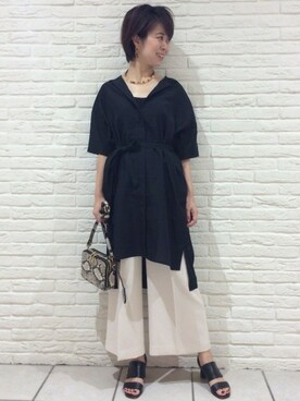 BARNYARDSTORM本部さん（レディース・160cm）の夏コーディネート