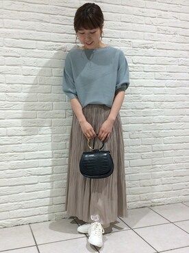 BARNYARDSTORM本部さん（レディース・155cm）の夏コーディネート