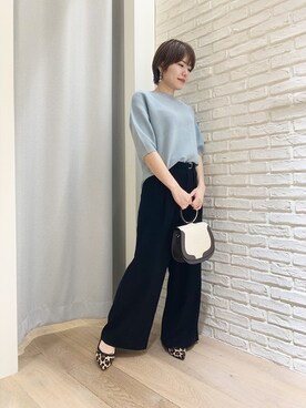 BARNYARDSTORM本部さん（レディース・160cm）の夏コーディネート