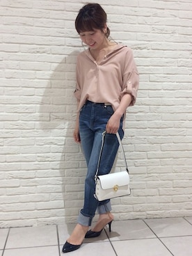 BARNYARDSTORM本部さん（レディース・155cm）の夏コーディネート