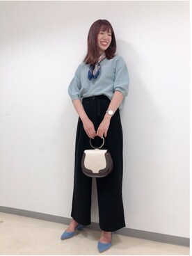 BARNYARDSTORM本部さん（レディース・169cm）の夏コーディネート