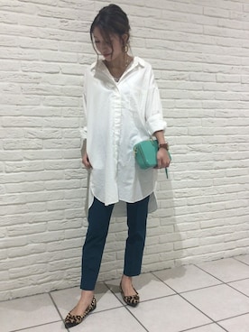 BARNYARDSTORM本部さん（レディース・160cm）の夏コーディネート