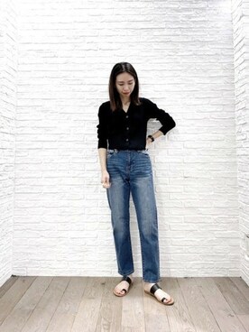 BARNYARDSTORM本部さん（レディース・159cm）の夏コーディネート