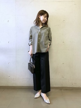 BARNYARDSTORM本部さん（レディース・157cm）の秋コーディネート