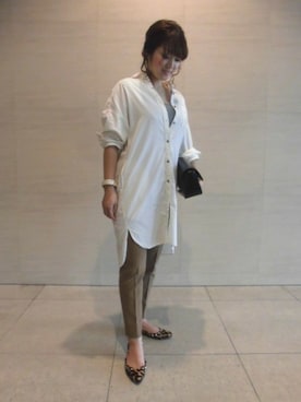 BARNYARDSTORM本部さん(レディース・156cm)の秋コーディネート