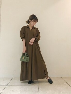 BARNYARDSTORM本部さん（レディース・152cm）の秋コーディネート