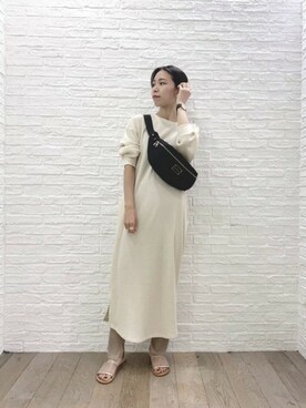 BARNYARDSTORM本部さん（レディース・159cm）の秋コーディネート