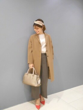 BARNYARDSTORM本部さん（レディース・166cm）の秋コーディネート