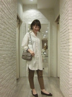 BARNYARDSTORM本部さん(レディース・167cm)の秋コーディネート