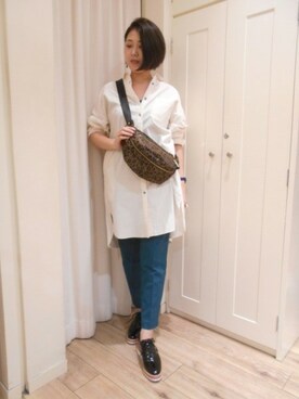 BARNYARDSTORM本部さん(レディース・162cm)の秋コーディネート