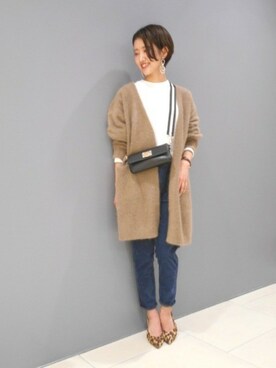 BARNYARDSTORM本部さん（レディース・166cm）の秋コーディネート