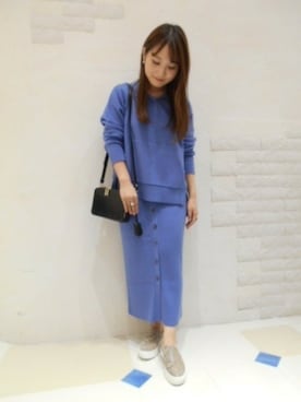 BARNYARDSTORM本部さん（レディース・152cm）の秋コーディネート