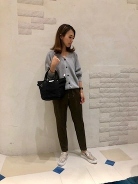 BARNYARDSTORM本部さん（レディース・158cm）の秋コーディネート