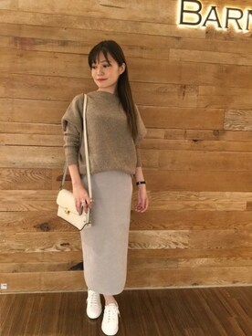 BARNYARDSTORM本部さん（レディース・155cm）の秋コーディネート