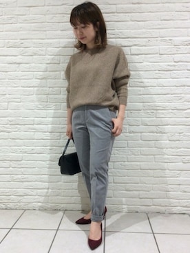 BARNYARDSTORM本部さん（レディース・160cm）の秋コーディネート