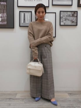 BARNYARDSTORM本部さん（レディース・151cm）の秋コーディネート