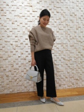 BARNYARDSTORM本部さん（レディース・152cm）の秋コーディネート