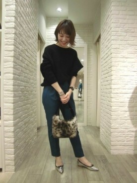 BARNYARDSTORM本部さん（レディース・160cm）の秋コーディネート