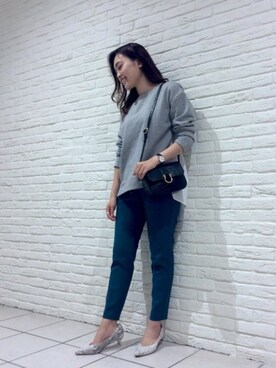 BARNYARDSTORM本部さん（レディース・160cm）の秋コーディネート