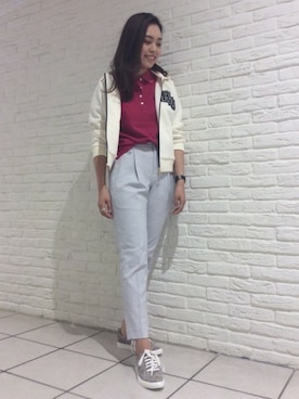 BARNYARDSTORM本部さん(レディース・160cm)の秋コーディネート