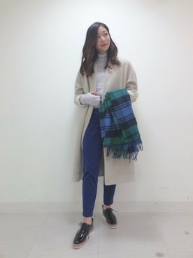 BARNYARDSTORM本部さん（レディース・160cm）の秋コーディネート