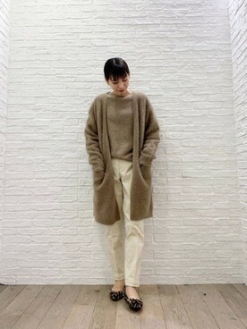 BARNYARDSTORM本部さん（レディース・159cm）の秋コーディネート