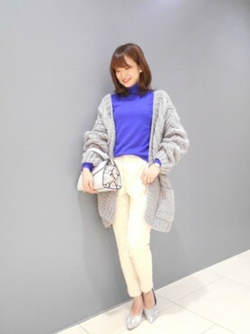 BARNYARDSTORM本部さん（レディース・161cm）の秋コーディネート