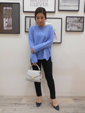 BARNYARDSTORM本部さん(レディース・151cm)の秋コーディネート