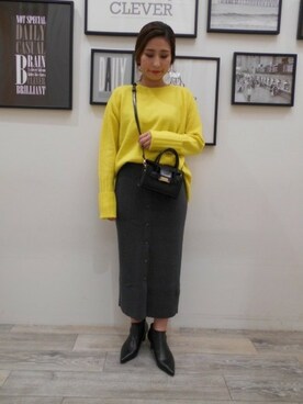 BARNYARDSTORM本部さん（レディース・151cm）の秋コーディネート