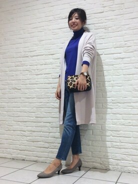 BARNYARDSTORM本部さん（レディース・170cm）の秋コーディネート