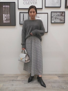 BARNYARDSTORM本部さん（レディース・151cm）の秋コーディネート